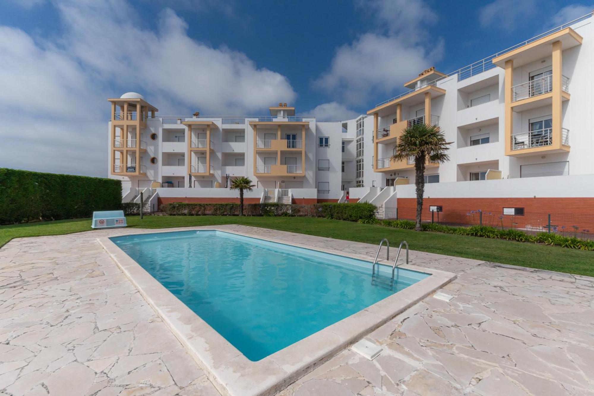 Atlantic Nest Nazare Appartement Buitenkant foto
