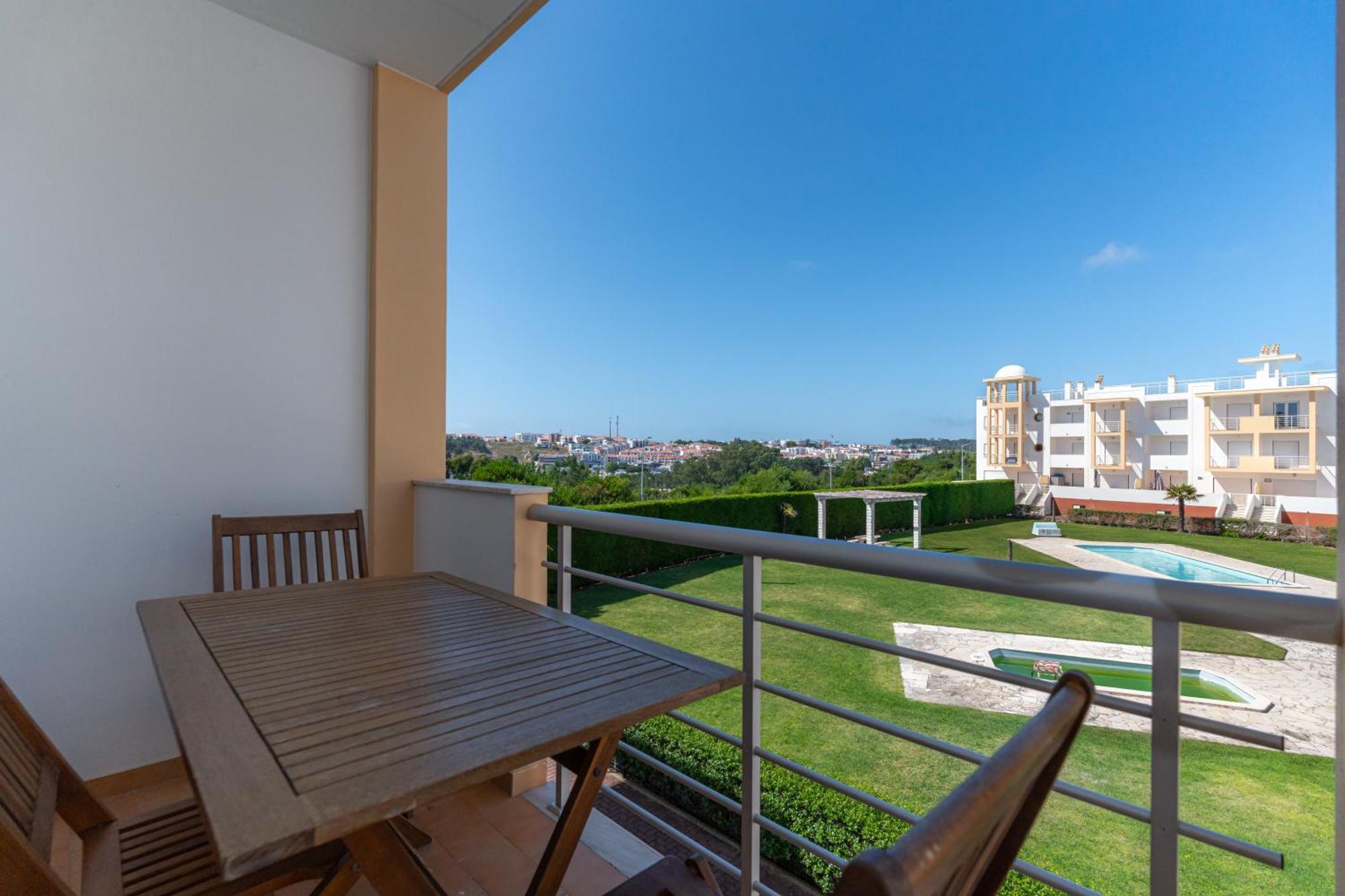 Atlantic Nest Nazare Appartement Buitenkant foto